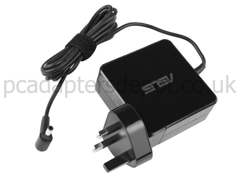 65W Asus pro Essential PU550CA AC Adapter Charger Power Cord