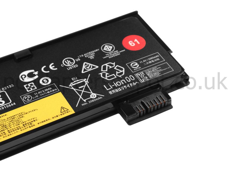 Lenovo ThinkPad T580 20L9 Battery 24Wh 2100mAh