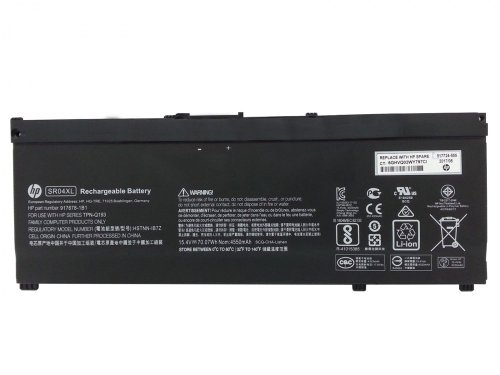 Battery HP OMEN 17-cb1000np 17-cb1031ur 4550mAh 70.07Wh