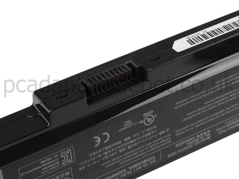 Battery Toshiba Satellite C650-1CP 4400mAh 48Wh