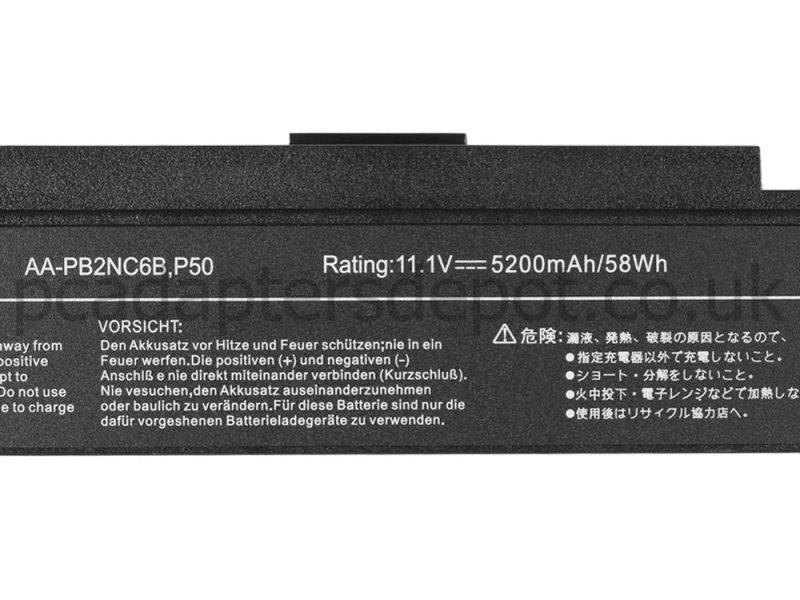 Battery Samsung NP305V5AH 5200mAh 58Wh