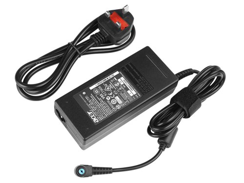 90W Acer Aspire 5810TZG-412G50Mne AC Adapter Charger + Cord