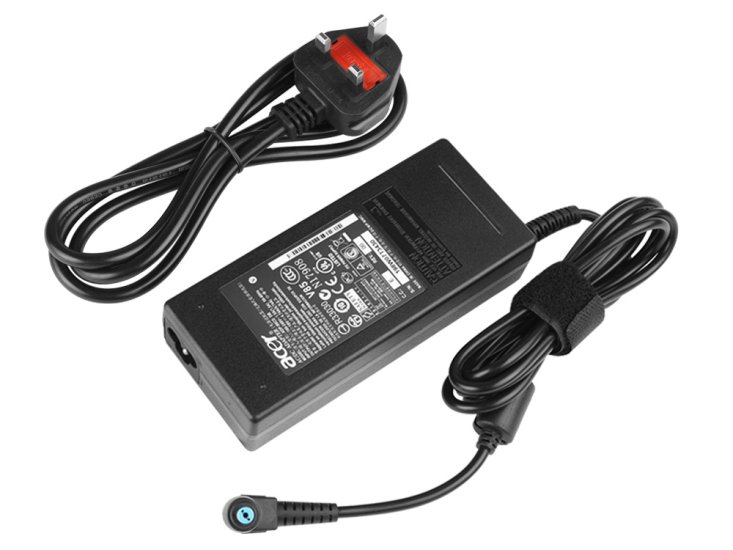 90W Acer TravelMate 5735G-663G32Mnss AC Adapter Charger + Cord - Click Image to Close