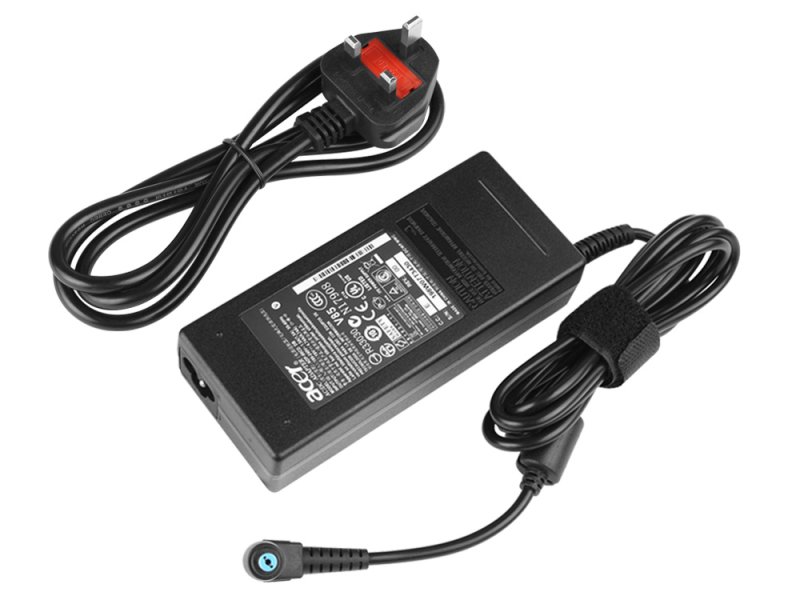 90W Acer Aspire 5253G-E354G64Mn AC Adapter Charger + Cord