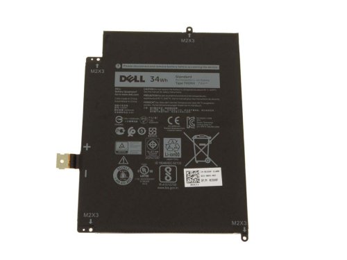 4250mAh 34Wh Battery Dell C668F 0C668F