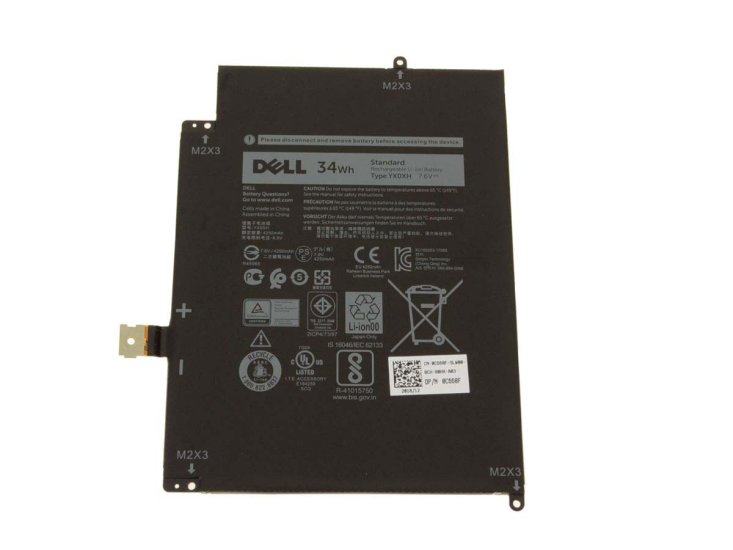 4250mAh 34Wh Battery Dell Latitude 7285 2-in-1 - Click Image to Close