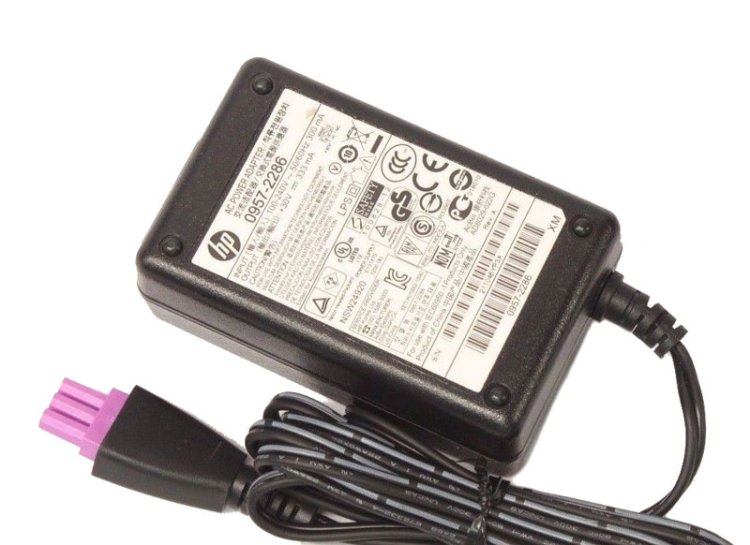 10W HP 0957-2290 Printer AC Adapter Charger - Click Image to Close