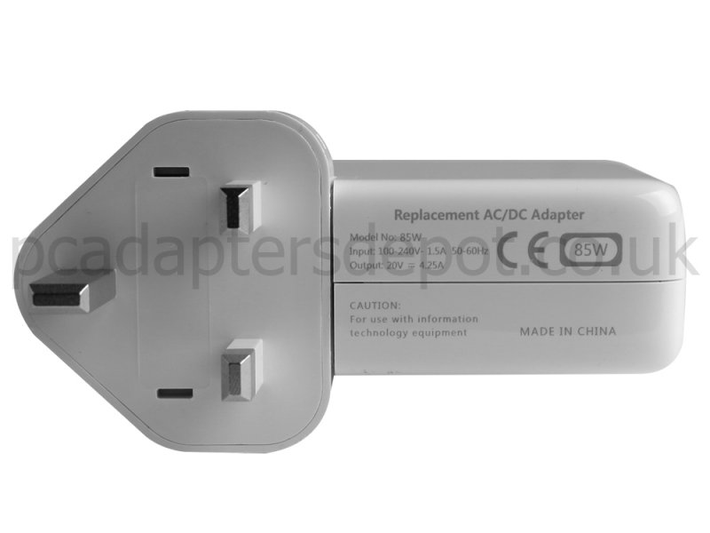 85W Apple MacBook Pro MD104Y/A MD104X/A AC Adapter Charger