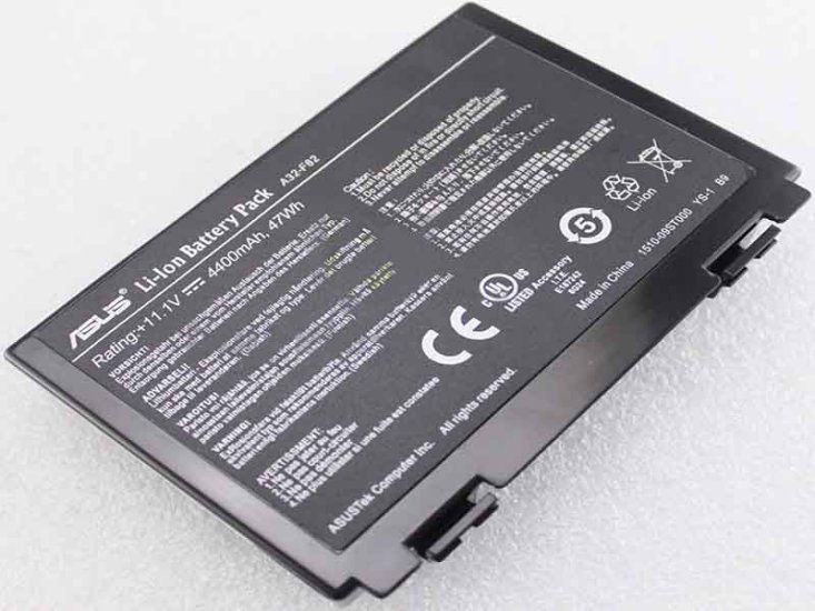 4400mAh 47Wh 6-Cell Asus K50ID Battery - Click Image to Close