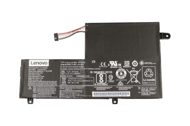 Battery Lenovo 5B10Q39202 5B10Q39205 4610mAh 52.5Wh - Click Image to Close