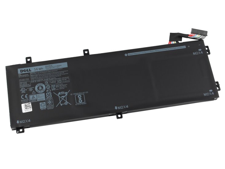 Dell Inspiron 7591 P83F P83F001 Battery 56Wh 4900mAh - Click Image to Close