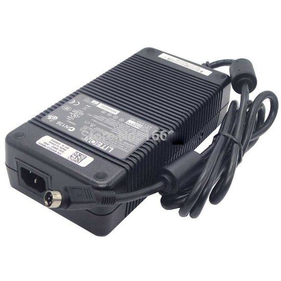 220W AC Adapter Charger Clevo D901C + Cord - Click Image to Close