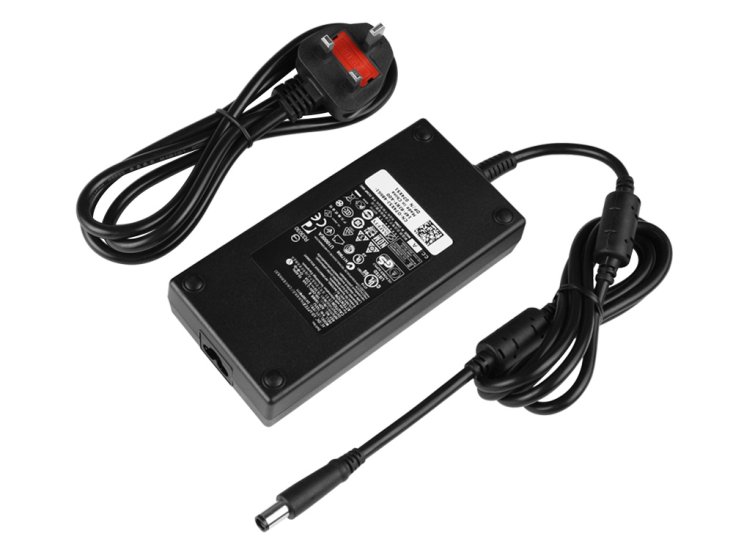 180W AC Adapter Charger Dell 74X5J + Cord - Click Image to Close