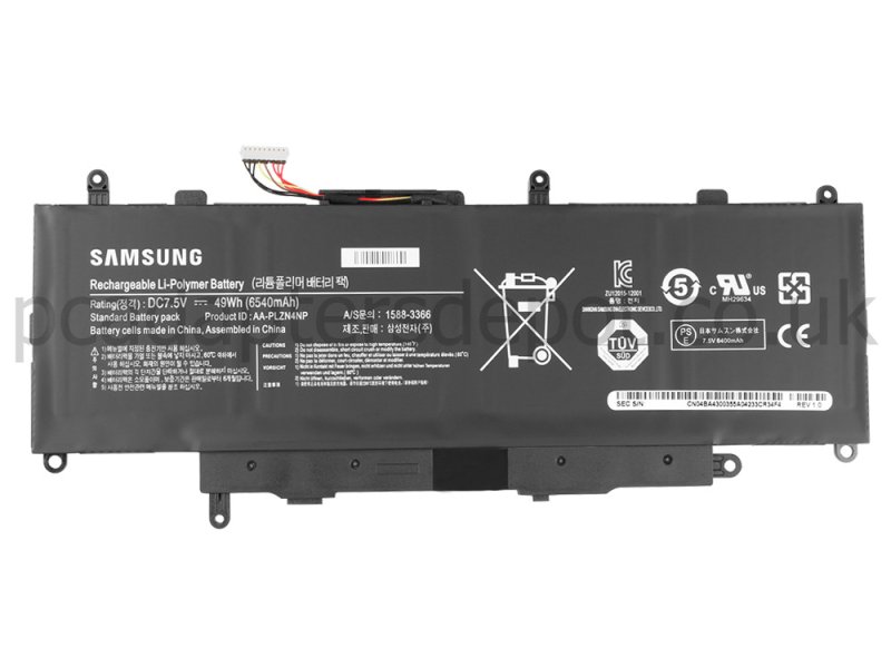 49Wh Samsung 1588-3366 ATIV Tab 7 ATIV XQ700T1C Battery