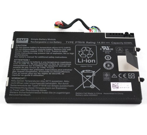 63Wh Dell Alienware M11x M11x R1 Battery