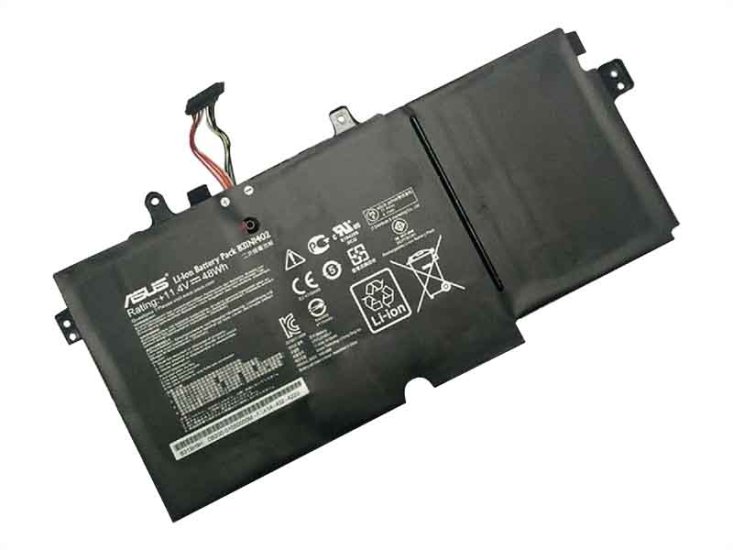 4110mAh 48Wh 6-Cell Asus Q551 Battery - Click Image to Close