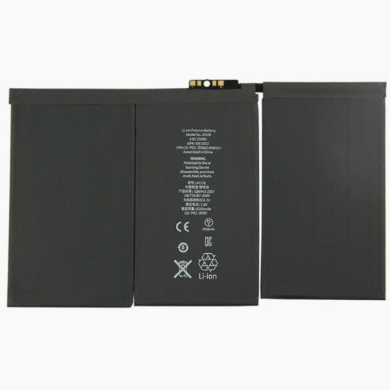 Battery Apple iPad 2(32GB) Wifi+3G 6500mAh 25Wh - Click Image to Close