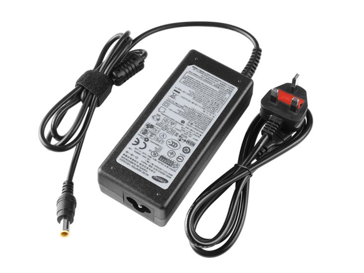 63W Samsung LT27B551EW T27B550 LED Monitor AC Adapter Charger - Click Image to Close