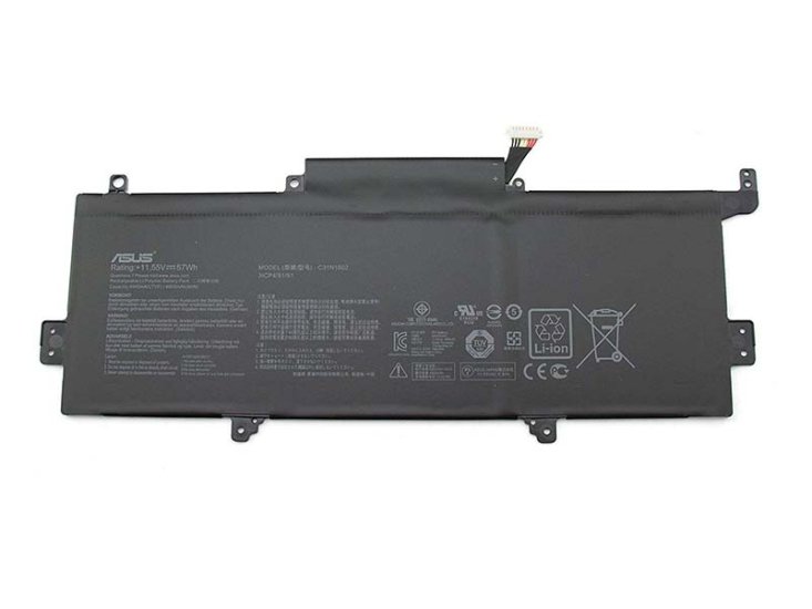 4940mAh 57Wh 3-Cell Asus?Zenbook UX330UA-FB018R Battery - Click Image to Close