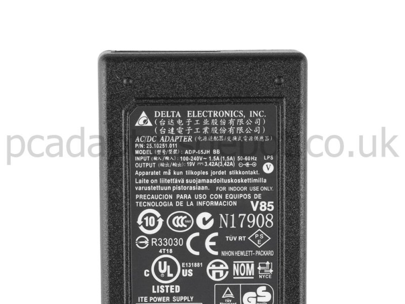 65W Huntkey HKA06012050-7CE AC Adapter Charger