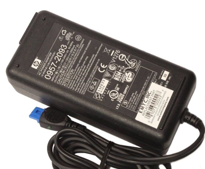 80W HP Photosmart 8250 Photo Printer Adapter Charger - Click Image to Close