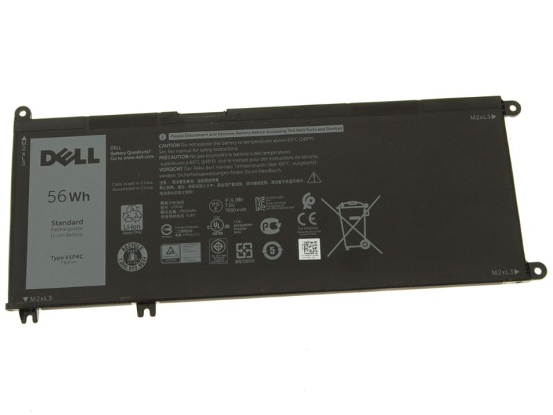 DELL V1P4C Battery 56WH 3500mAh