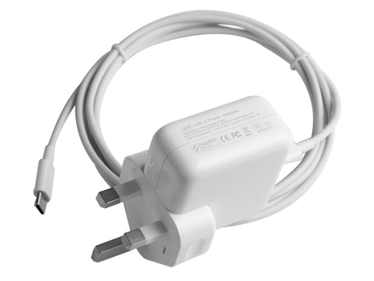 USB-C Apple MacBook Air 13 2020 MVH52HN/A Adapter Charger + Cable 30W - Click Image to Close