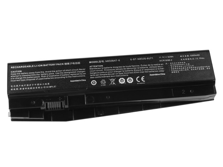 Battery Schenker XMG A507 Serie 5500mAh 62Wh - Click Image to Close