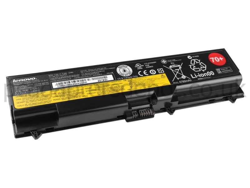 Lenovo ThinkPad T430 2345 Battery 57Wh 5200mAh