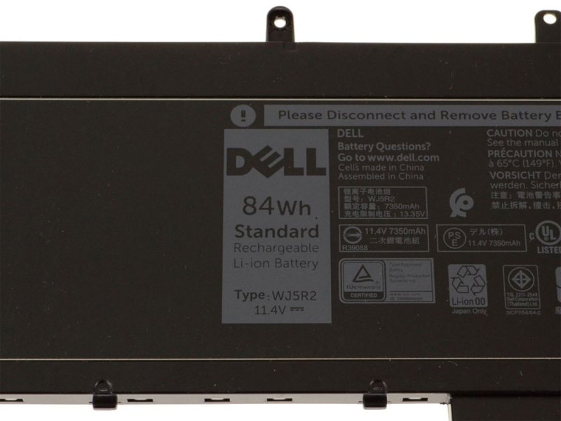 Dell Precision 3510-9440 Battery 84Wh