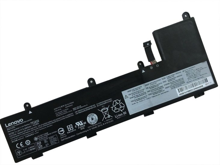 Battery Lenovo ThinkPad Yoga 11e 3rd Gen 20G9 3735mAh 42Wh - Click Image to Close