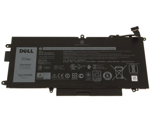 7890mAh 60Wh Battery Dell Latitude 5289