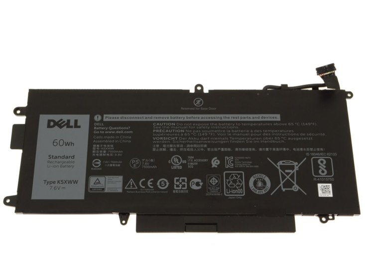 7890mAh 60Wh Battery Dell Latitude L3180 - Click Image to Close