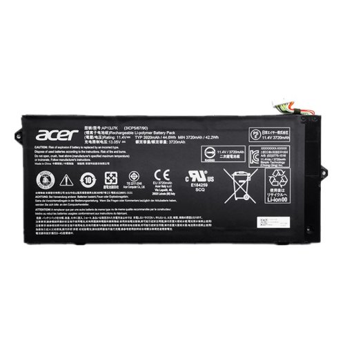 Battery Acer Chromebook 514 CB514-1HT-P0U1 3920mAh 44.6Wh