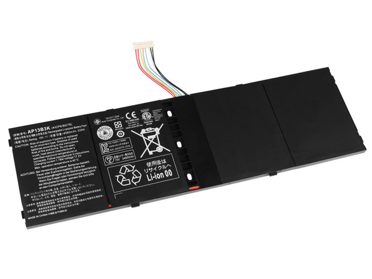 3560mAh Acer V7-581PG-53334G52aii V7-581PG-73534G52A Battery - Click Image to Close