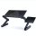 Adjustable Foldable Laptop Stand Computer Riser for Laptop 10.1 inch to 17.3 inch Black