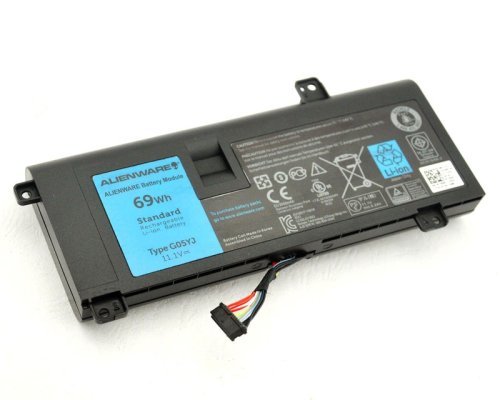 69Wh 6 Cell Dell Alienware M14X R3 R4 Battery