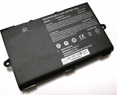 Clevo 6-87-P870S-4273 Battery 89Wh 6000mAh 8-Cell