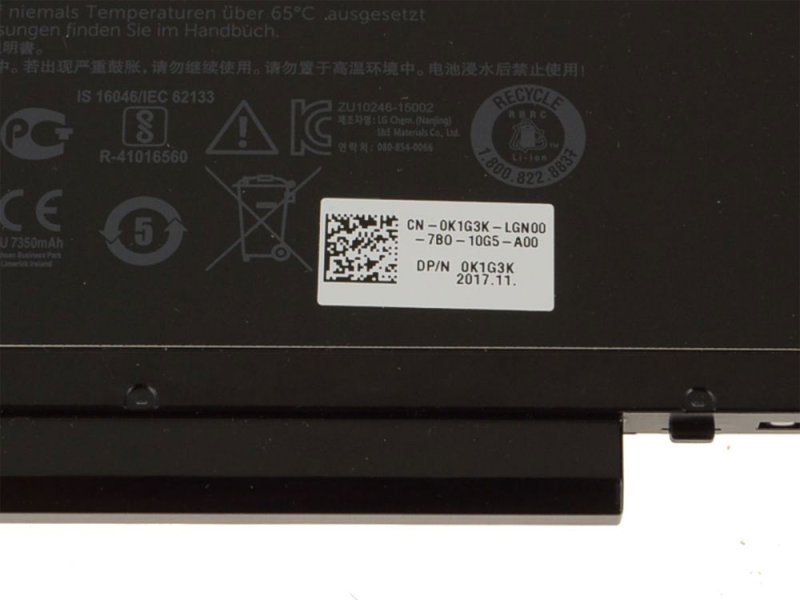 Dell Precision 3510-9440 Battery 84Wh