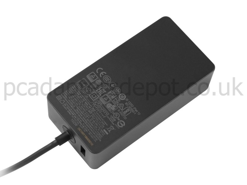 102W Microsoft Surface Pro 6 LGN-00003 AC Adapter Charger