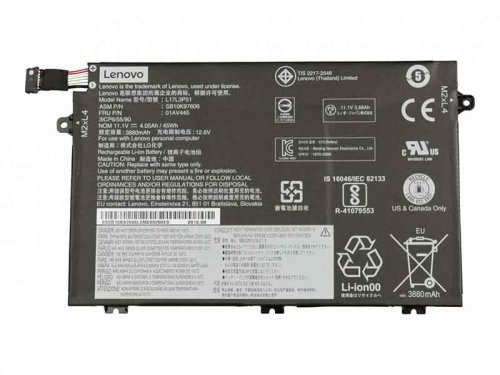 Lenovo ThinkPad E480 20KQS00000 Battery 45Wh 4050mAh