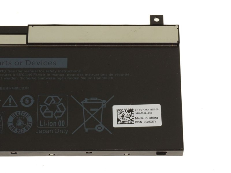 8000mAh 64Wh Battery Dell Precision 7730-2P3GN