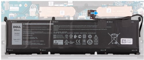 7167mAh 86Wh Battery Dell 69KF2 70N2F M59JH