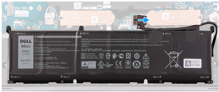 7167mAh 86Wh Battery Dell XPS 15 9500 P91F001 - Click Image to Close