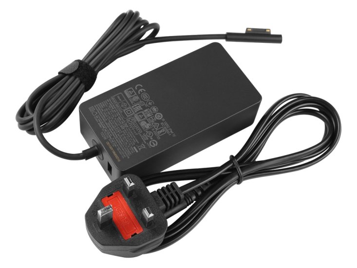 102W Microsoft FKH-00001 AC Adapter Charger + Free Cord - Click Image to Close