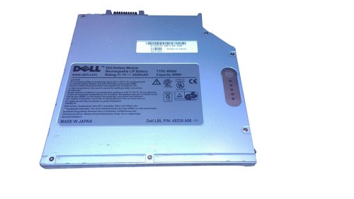 Dell Precision M4300 Media Bay Battery 48Wh 4320mAh 6-Cell