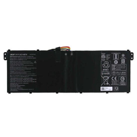 3320mAh 50.7Wh Battery Acer Nitro 5 AN515-41-F3RR - Click Image to Close