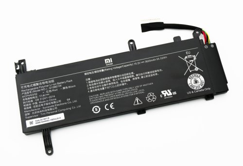 Battery Xiaomi 171502-AN 171502-AO 3620mAh 55.02Wh