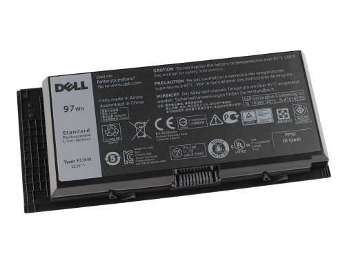 Dell Precision M4800-5494 Battery 97Wh