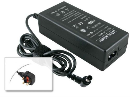 25W LG IPS Monitor MP33 27MP33HQ-B AC Adapter Charger Power Cord